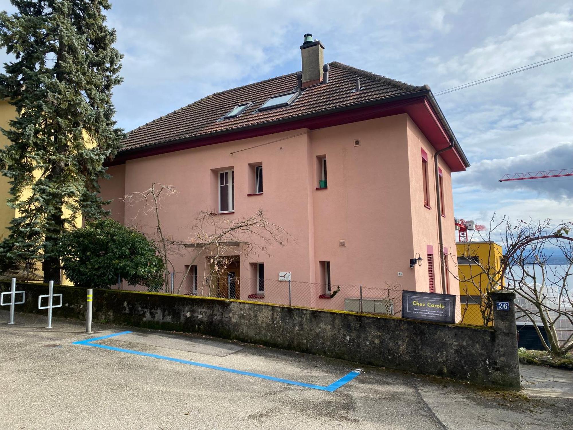 Chez Carole Apartment Neuchatel Exterior photo