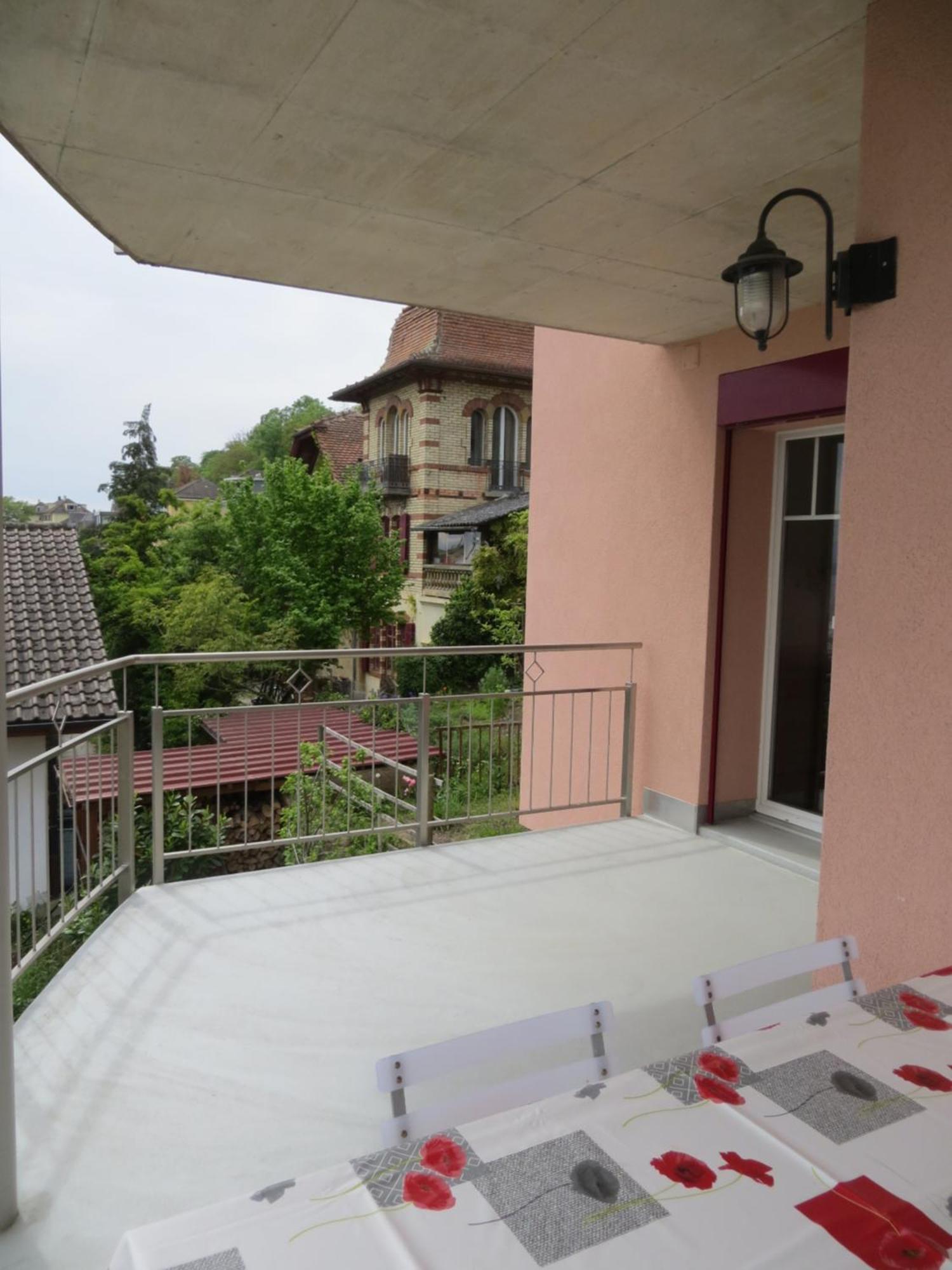 Chez Carole Apartment Neuchatel Exterior photo